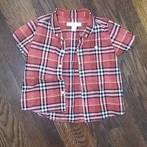 Burberry boy shirt